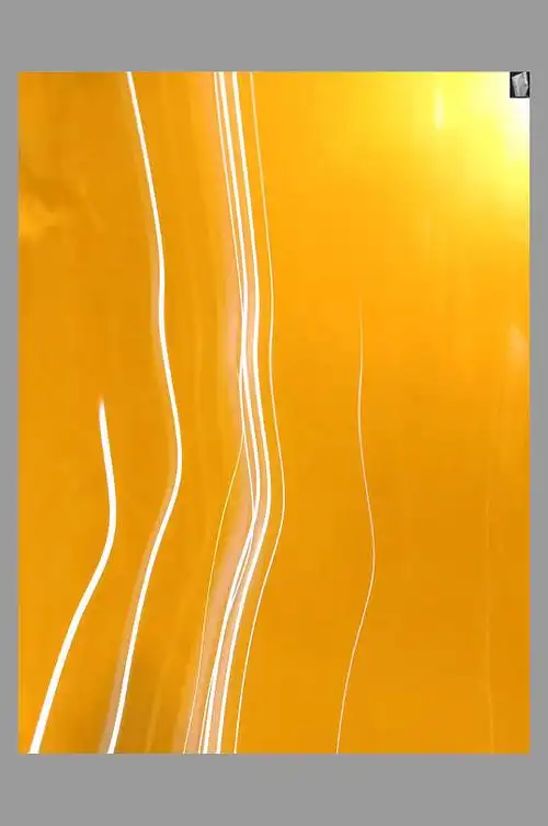 金色曲线橙色背景