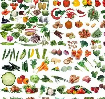 蔬菜菜单 蔬菜图片大全(3508x2480)psd模版下载 - 菜鸟图库