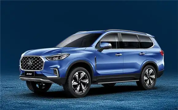 上汽大通全尺寸suv d90 上市