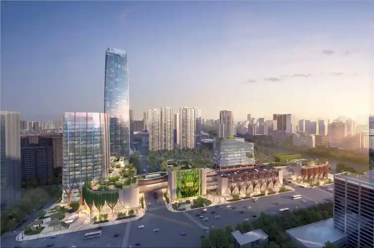 宁波新世界#宁波买房三江口写字楼,住宅,酒店,中央花园,下沉广场多种