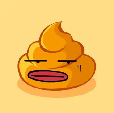 二b青年欢乐多,便便,卡通,可爱,屎