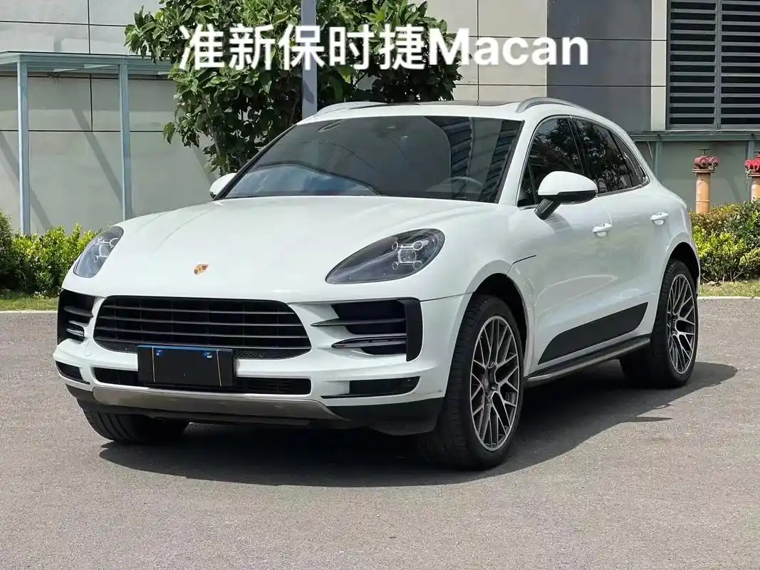 准新保时捷macan.21年9月上牌 2021款 保时捷ma - 抖音