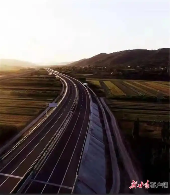 甜永高速环县段各项工程建设任务顺利完成