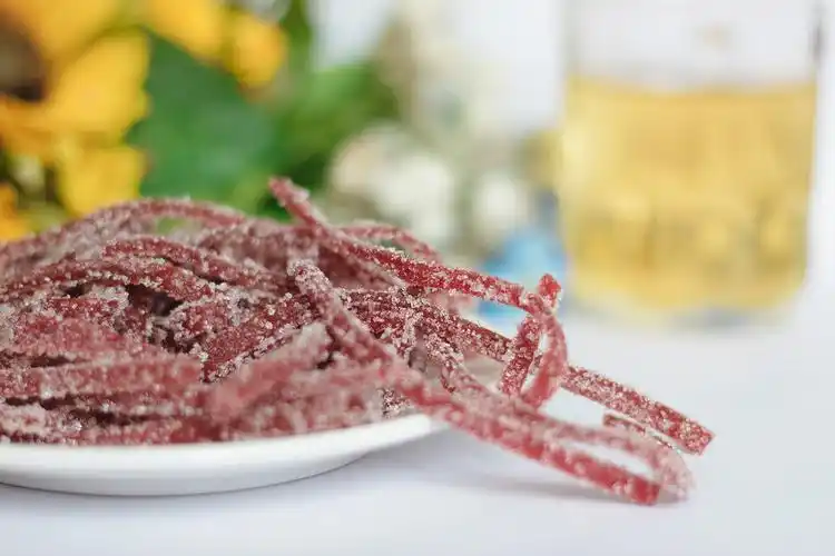 美味红果山楂条 散装食品鲜山楂批发 开胃助消化厂家直销