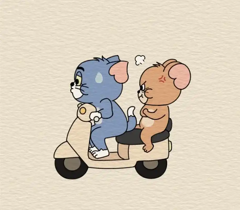 呆毛,耳朵,气鼓鼓的小表情 完成啦√ 小杰瑞的身体,头部轮廓 - 抖音