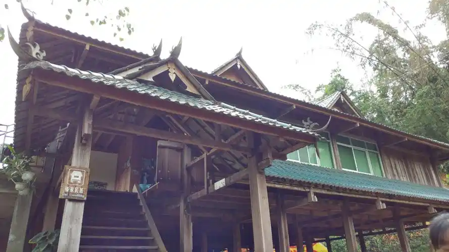 金孔雀般美丽的西双版纳