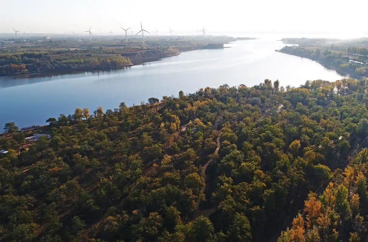 河北怀来官厅水库国家湿地公园开园4