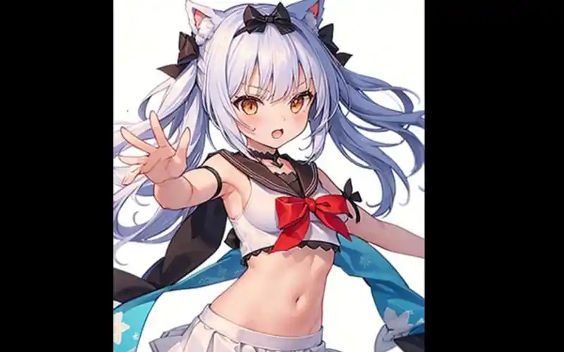 雪风的动人魅力,让你再次迷失在碧蓝航线的美妙世界!