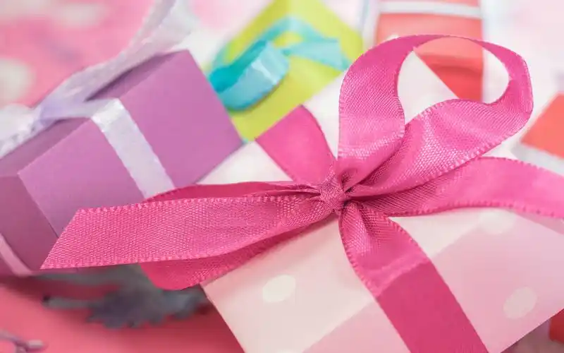 漂亮的礼物盒集合