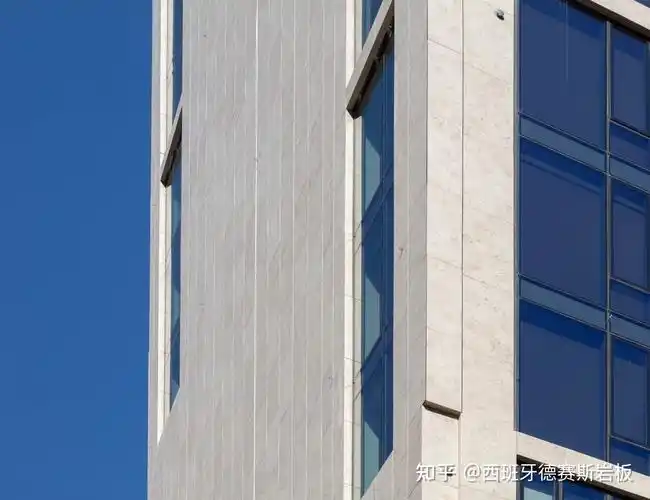 这些岩板外墙,美得让人愿意面壁思过