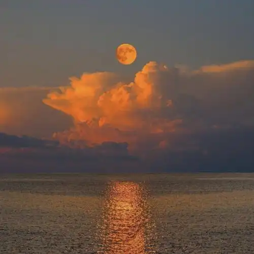 一组超好看的落日背景图