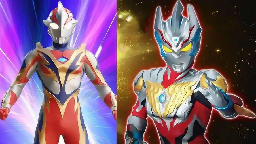 令迦奥特曼灵感来源于梦比优斯,只是变成了新生代奥特曼!