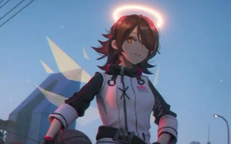 【明日方舟】手机动态壁纸 - 能天使_哔哩哔哩 (゜-゜)つロ 干杯