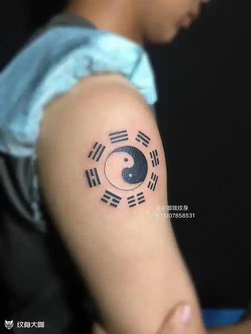 太极_纹身图案手稿图片_ sea s的纹身作品集