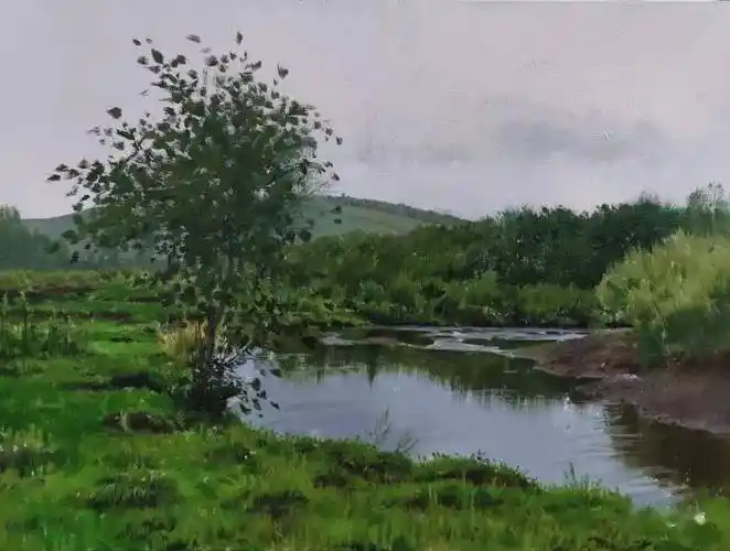 写生啦徐青峰风景写生作品附新作