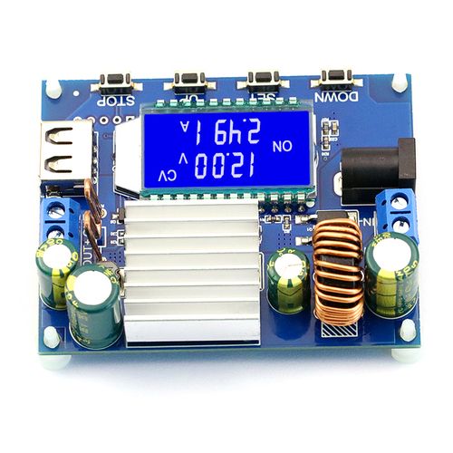 12v升压9v24v升压太阳能充电可调降压数控升降压模块恒压恒流