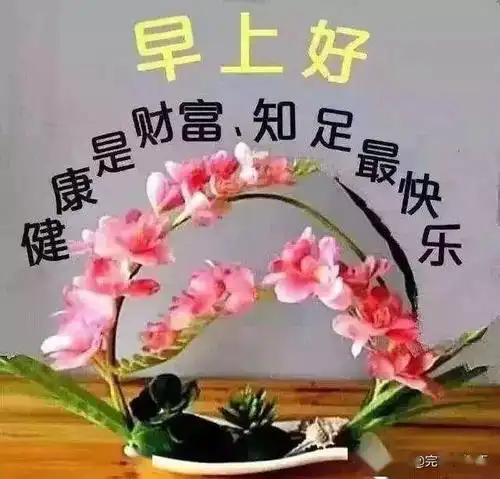 2020朋友圈最新版早上好问候语句,早安祝福语图片表情带字