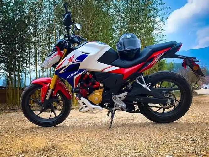 二手摩托车新大洲本田 cbf 190r