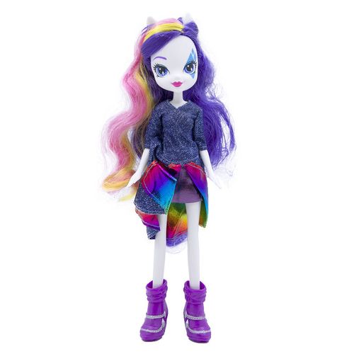 my little pony孩之宝equestria小马宝莉国女孩洋娃娃rarity 瑞瑞