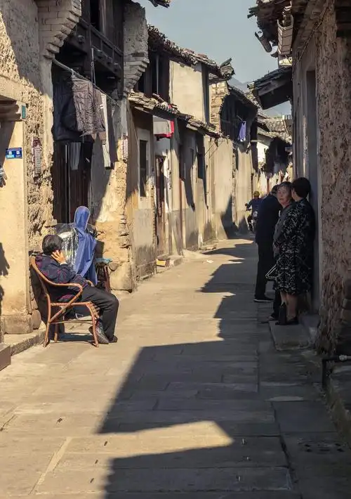 松阳县古市镇的一些随拍