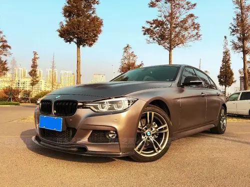 宝马320li轻度改装案例 外观升级