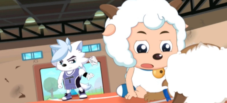 星际之狼(《喜羊羊与灰太狼》球胜狼目中无人,为何他还能深受大家的爱