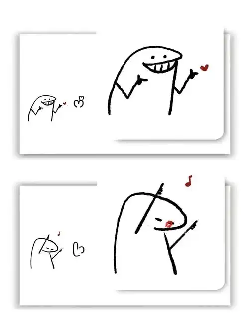 简化头像也太简了吧