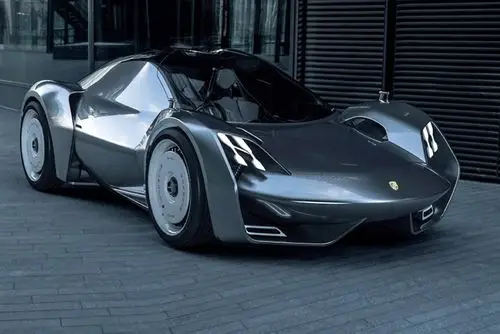 保时捷gt概念车一生仅需一辆车未来主义的跑车