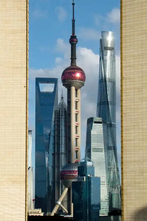 ip shanghai表情|"魔都"特写:地标新角度_快看_澎湃新闻-the paper