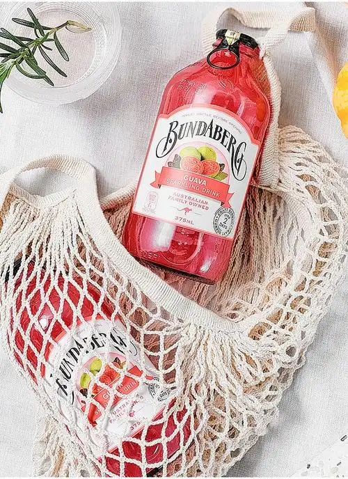 冰得宝饮料澳洲进口bundaberg宾得宝汽水百香果姜汁果汁