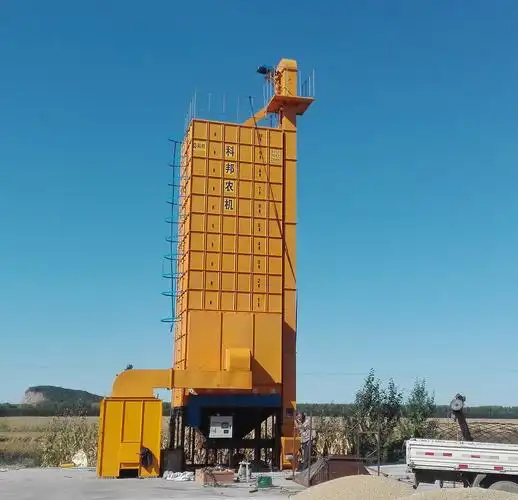 市科邦农机设备有限公司)生产的5h-kb系列低温批式循环粮食谷物烘干机