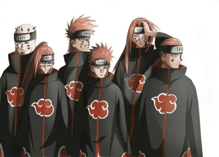 火影忍者六道佩恩的那6个人生前是干什么的?