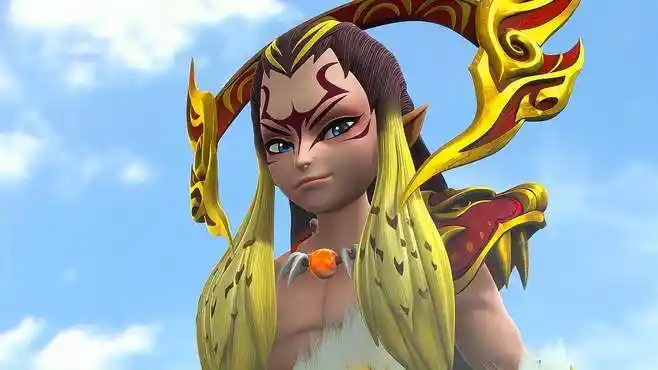 梦幻西游:真是难为羽灵神了,飞下去救那只憨虎,把他累的够呛-动漫视频