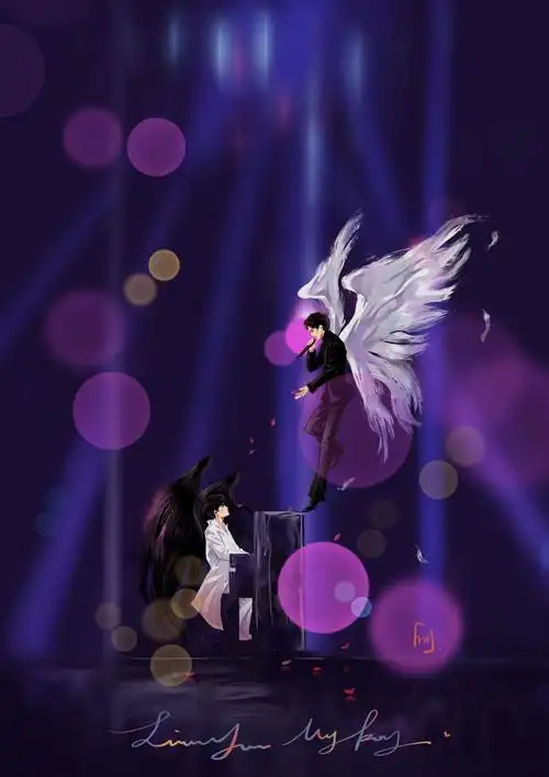 【居北】黑天使,白天使 rps.