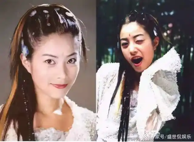 徐怀钰饰演的鲤鱼精小莲,古灵精怪,甜美可人 与男主的虐恋赚足了观众