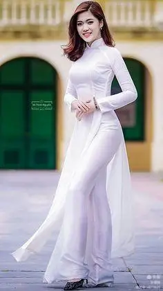 越南民族服装奥黛