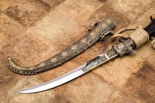 古兵器大揭秘 蒙古弯刀