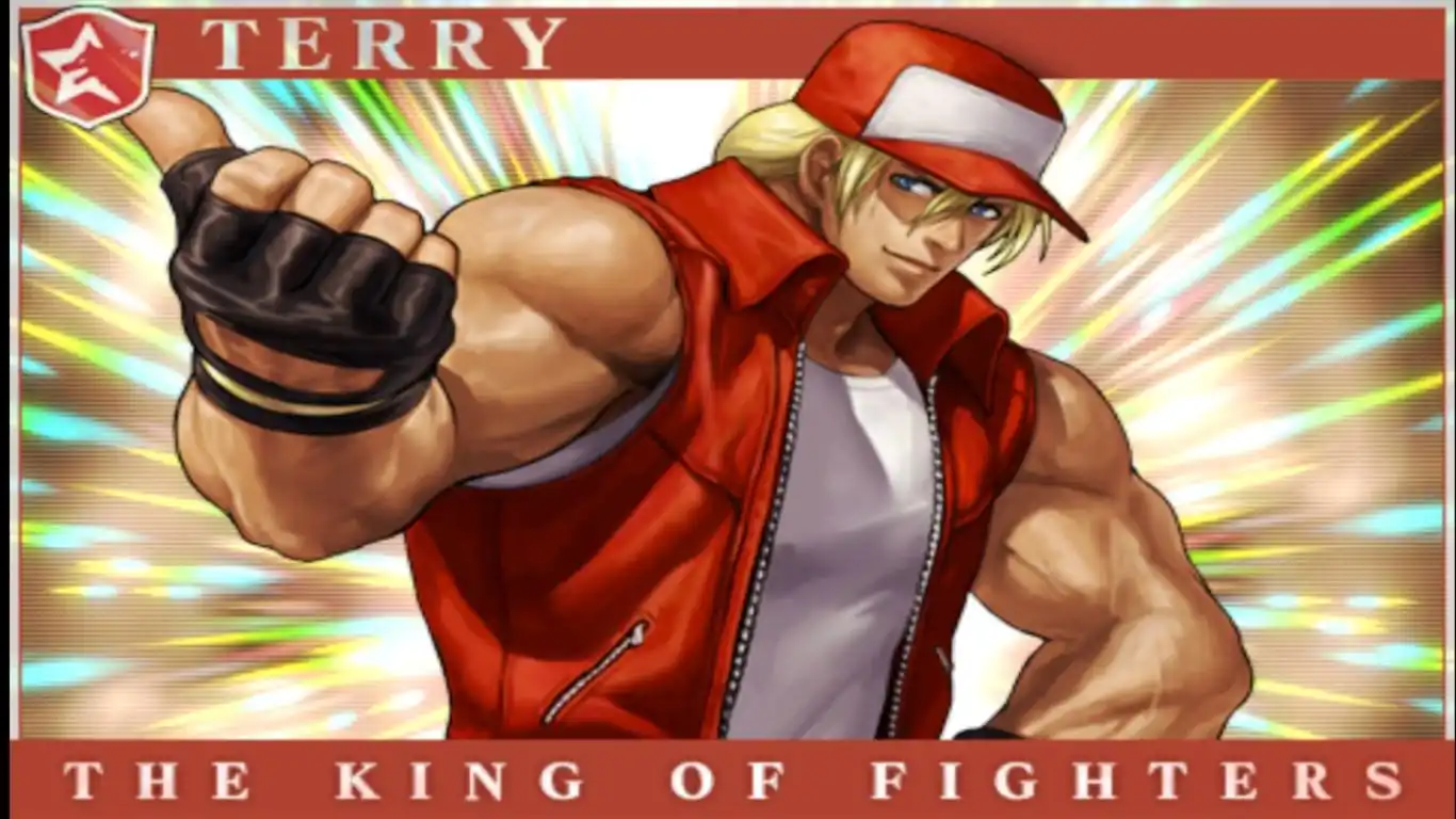 拳皇游戏人物电脑壁纸图片