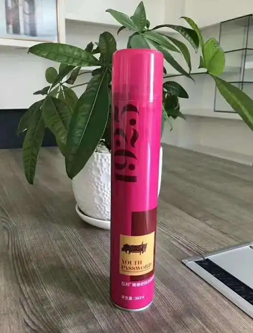 苏宁优选青春喷雾定型胶强力塑型啫喱定型水喷雾黑胶干胶男女头造型