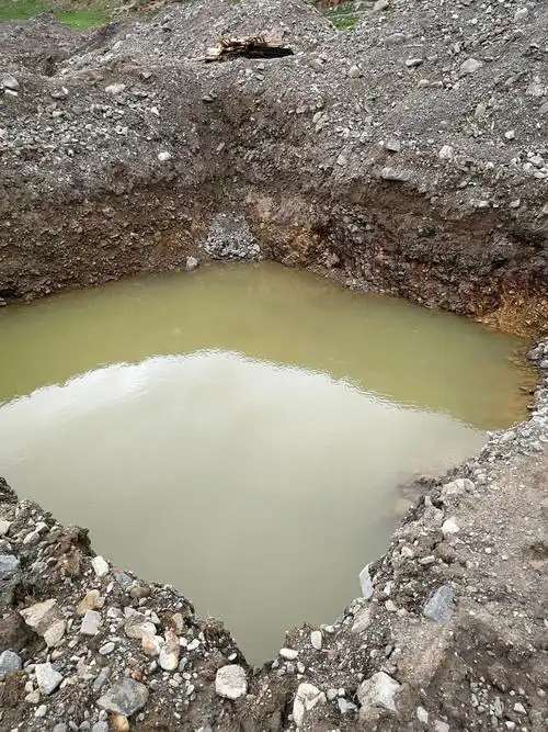 50立方米集水池基坑