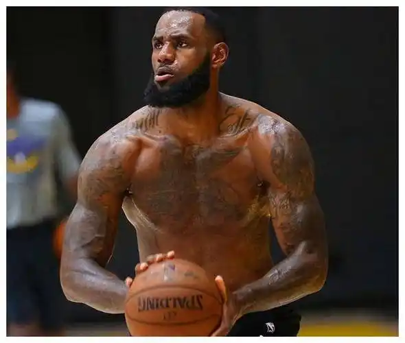 原创詹姆斯惊人肌肉实力竟在困境中拜倒在这五人手下难以置信