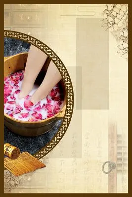足疗海报背景-足疗海报背景图片-足疗海报背景素材-觅知网