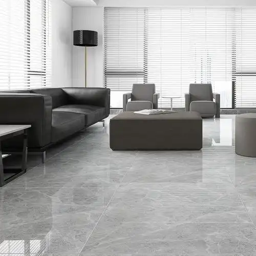 新款通体大理石瓷砖地砖800x800地抛砖客厅灰色防滑地板砖