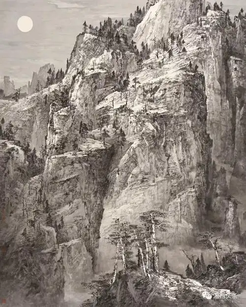 中国画作品展最高奖(入会资格)(中国美协)今年8次入选国展作品李万锋