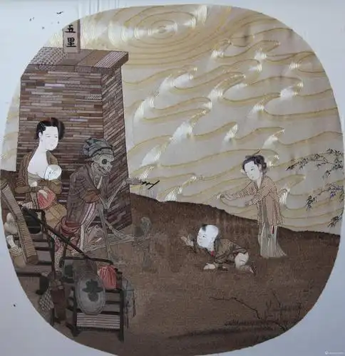 向死而生 不息永恒 ——"第57届威尼斯国际艺术双年展"苏绣《骷髅幻戏