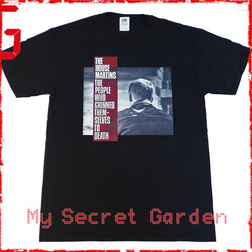 訂購housemartins people who grinned 美国入口乐队短袖t恤shirt