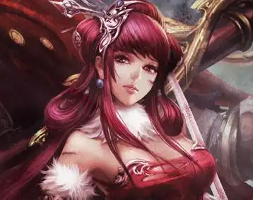 求张英雄杀虞姬图片 如图所示 全身大图