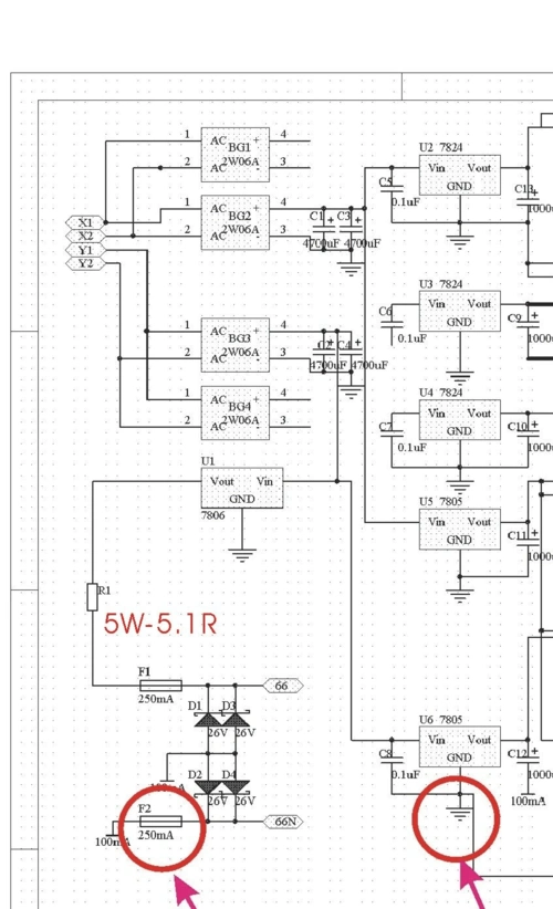 本安电路原理图