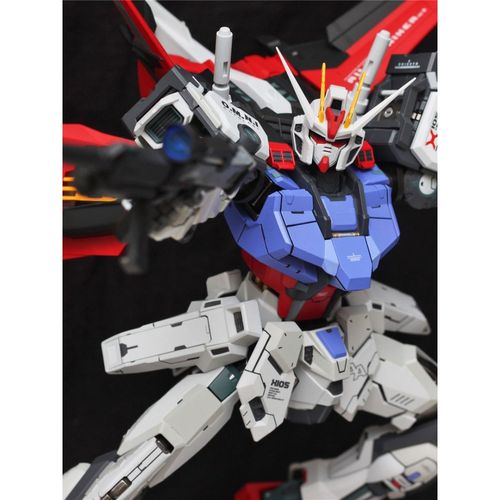 moshow 魔兽 模寿 1/72 空装强袭 合金成品模型