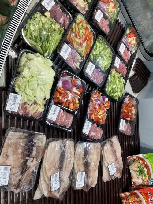 才发现王府井超市里竟然有这种配好的菜,太方便了!